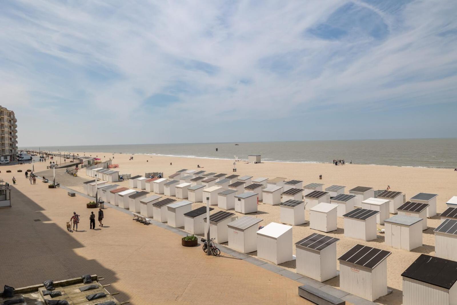 Apartamento Modern Family With Amazing Seaview T99 Ostende
